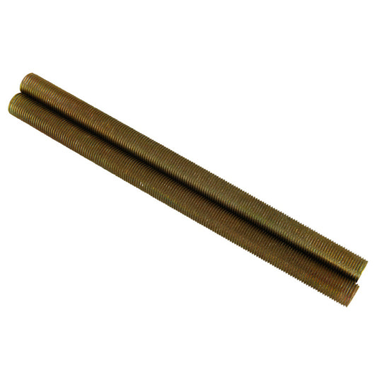 Portfolio 2-Pack - 0.5-in x 6-in - Brass Threaded Rod Kit-