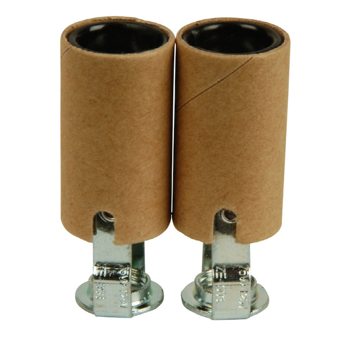 Portfolio 250-watt - Brown Candelabra Socket-