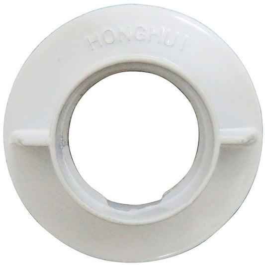 Portfolio 1-Pack White Brass Socket Ring-
