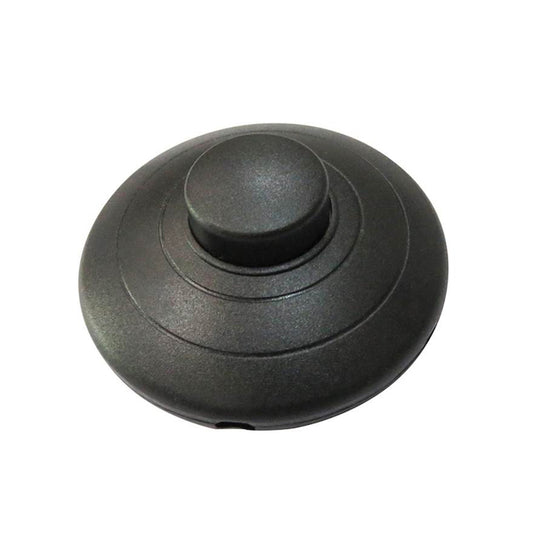 Portfolio On/Off Foot Switch Black 2.75-in-