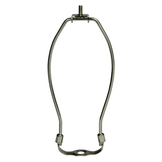 Portfolio 1-Pack 4-in x 8-in Nickel Lamp Harp-