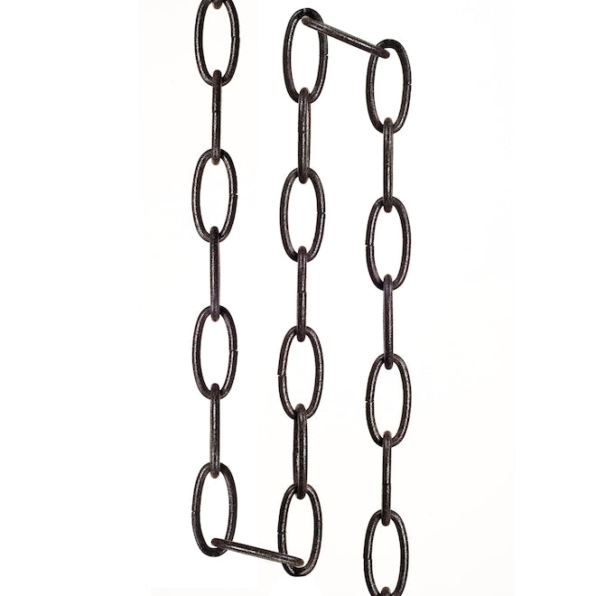 Portfolio 3-ft Bronze Decorative Lighting Chain-