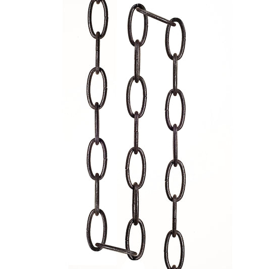 Portfolio 3-ft Bronze Decorative Lighting Chain-
