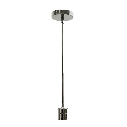 Style Selections 1Lt Chrome Mini Pendant Fitter-