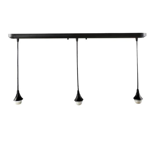 Portfolio 3Lt Black Mini Pendant Fitter-