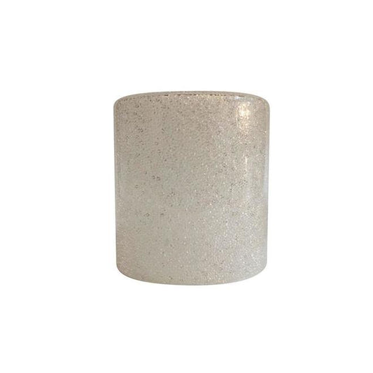 Style Selections Clear Caviar Glass Vanity Shade-