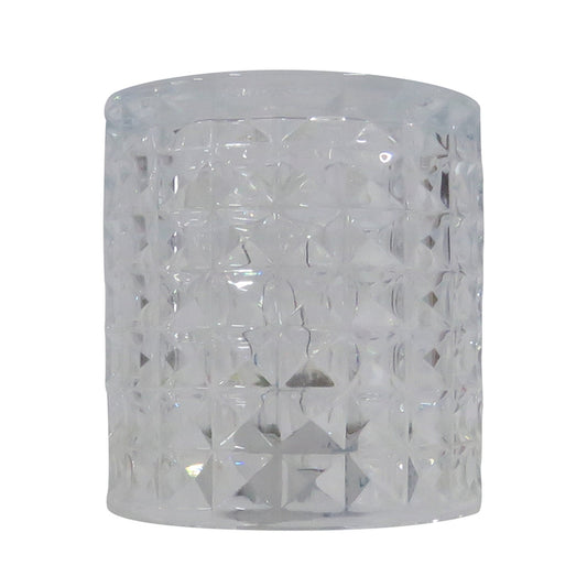 Style Selections Clear Hobnail Glass Shade-