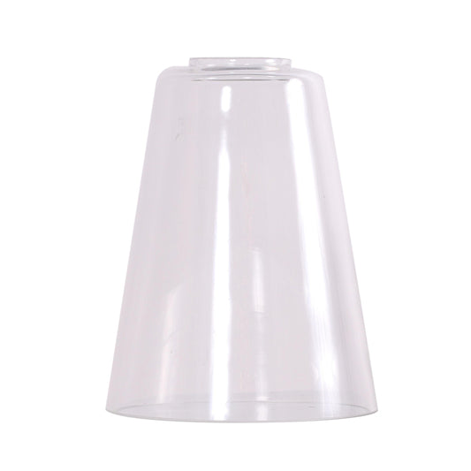 Portfolio Clear Cone Glass Shade-