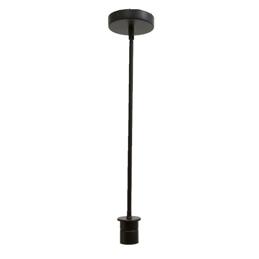 Style Selections 1Lt Black Mini Pendant Fitter-