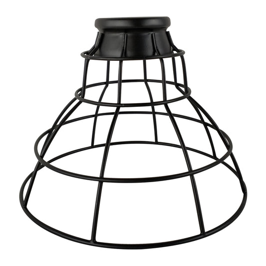 Style Selections Black Metal Caged Shade-