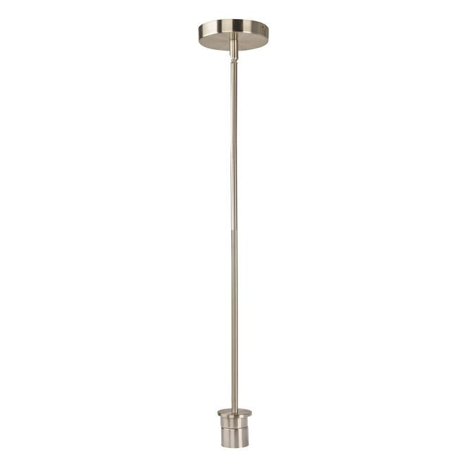 Style Selections 1 Light Brushed Nickel Pendant Fitter-