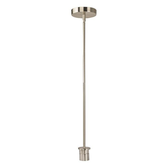 Style Selections 1 Light Brushed Nickel Pendant Fitter-