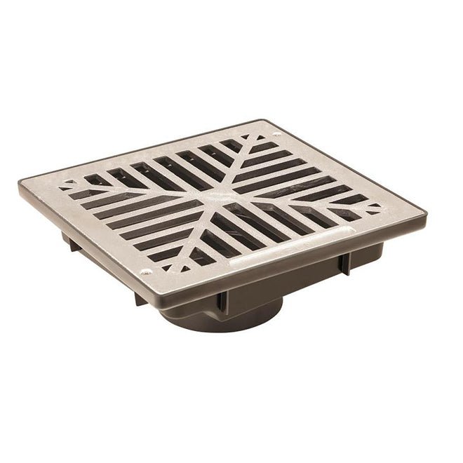 Reln Catch Basin with 9-in Grate - Each