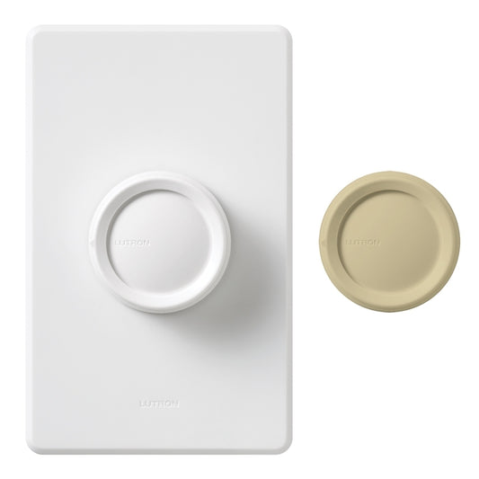 Lutron Control With Rotate On/Off Knob Fan Speed Control 3.9-in-Each