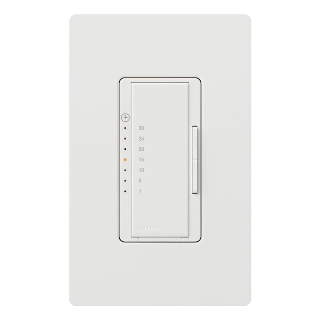 Lutron Maestro Digital Switch Residential Hardwired Timer-Each