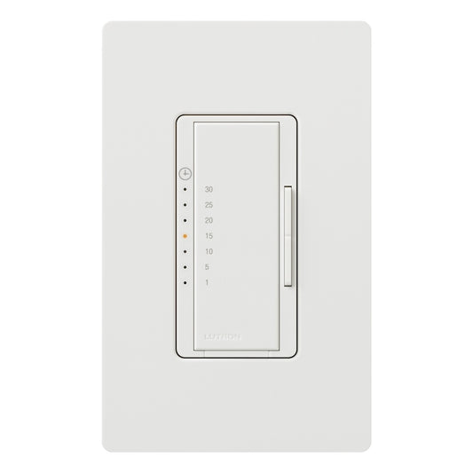 Lutron Maestro Digital Switch Residential Hardwired Timer-Each