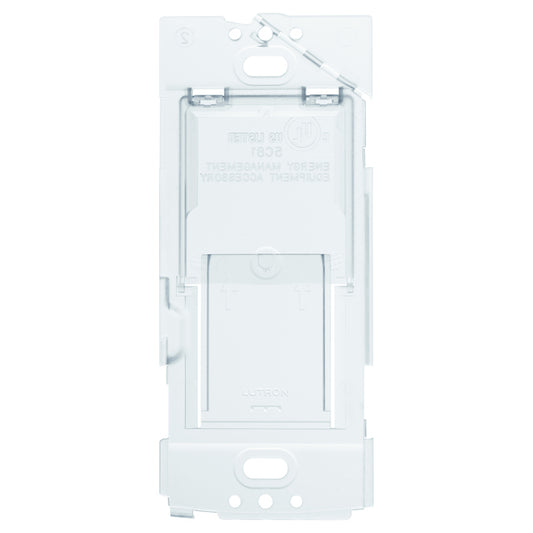 Lutron Caseta Wireless Wallplate Bracket for Pico Remote White-Each