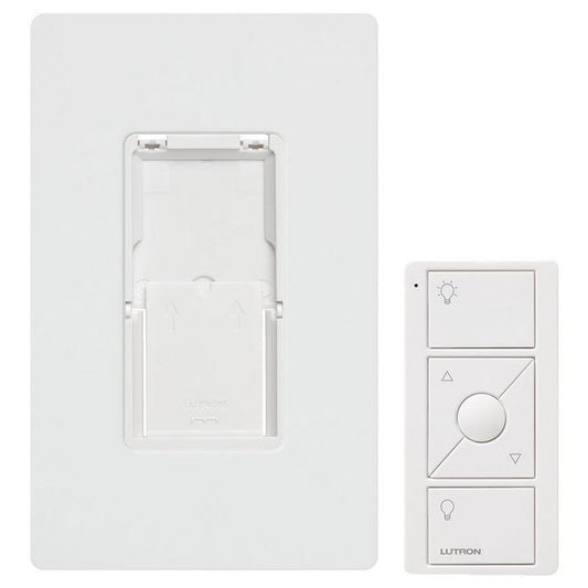 Lutron Caseta Wireless Pico Wall-Mounting Kit White-Each