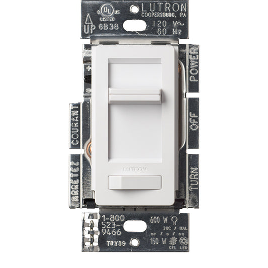 Lutron Single Pole Lumea Dimmer - White - 120-Volt - 150-Watt-Each