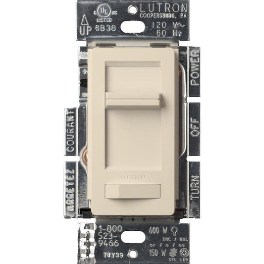 Lutron Lumea LED Plus Switch Dimmer Almond-Each