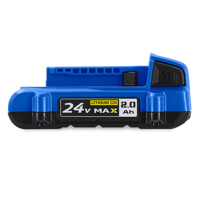 Kobalt 24-V Max Lithium-ion Battery - 2-Ah - Power Indicator - Each