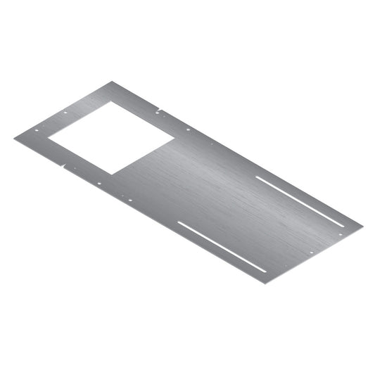 TRENZ Lighting Galvanized Steel Premounting Plate - 4-in - Square Opening-
