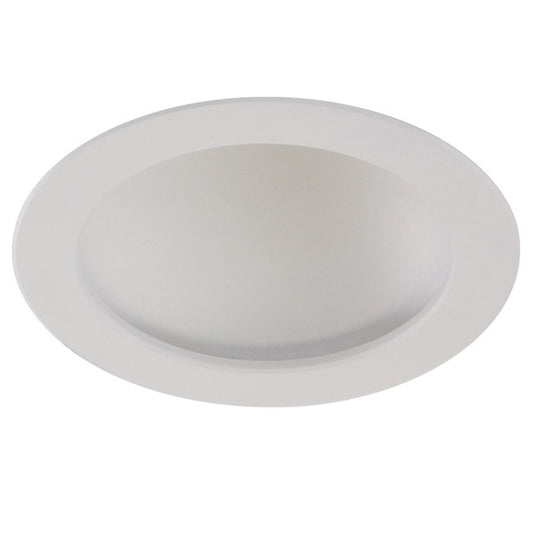 Trenz ThinLED Indirect Round Recessed Light - Dimmable - 6-in - 12 W LED - White-