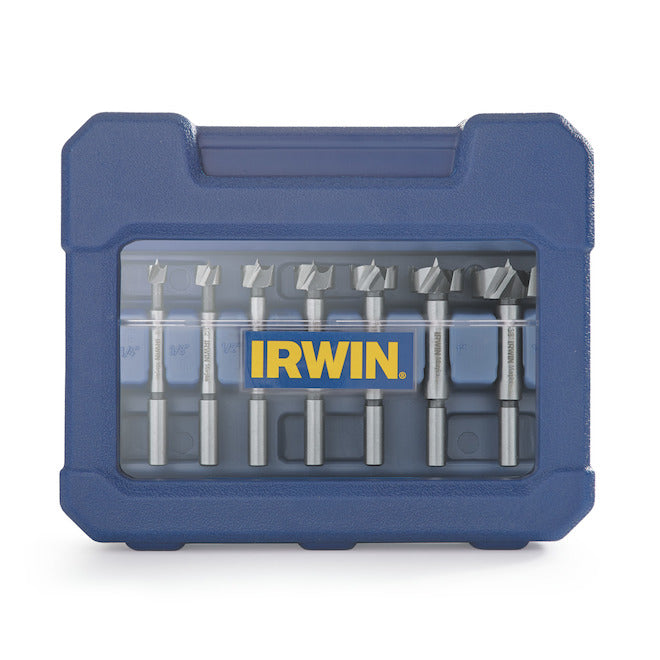 Irwin 8-Piece Marples Forstner Bit Set - Each