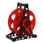 Woods Standing Storage Reel with Handle - Plastic - Red and Black-Each