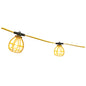 Woods String Lighting - 5 Lights - 25' - Yellow-Each