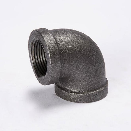 1/2-in Dia. 90 Black Iron Elbow Fitting -