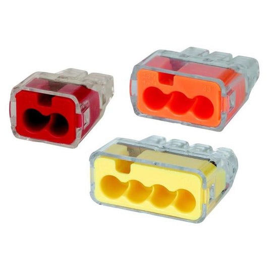 IDEAL Push-In Wire Connector Multi-Pack 10 CT-Each