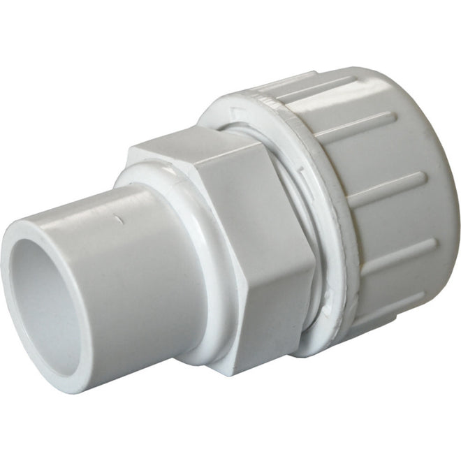 3/4-in Dia. PVC SCH 40 Compression x Sweat Adaptor -