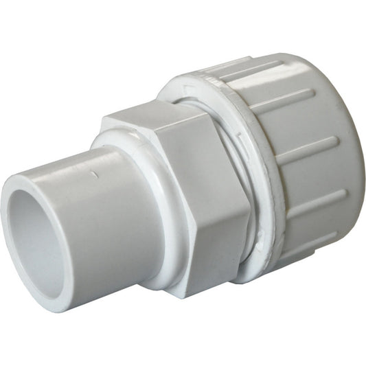 3/4-in Dia. PVC SCH 40 Compression x Sweat Adaptor -