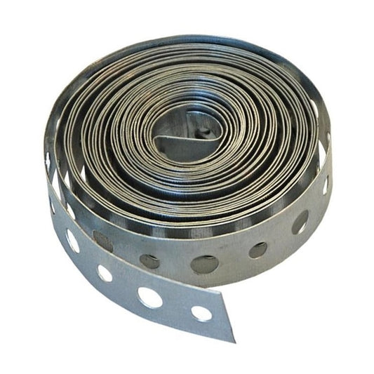 10-ft Roll Galvanized Hanger Tape - Each