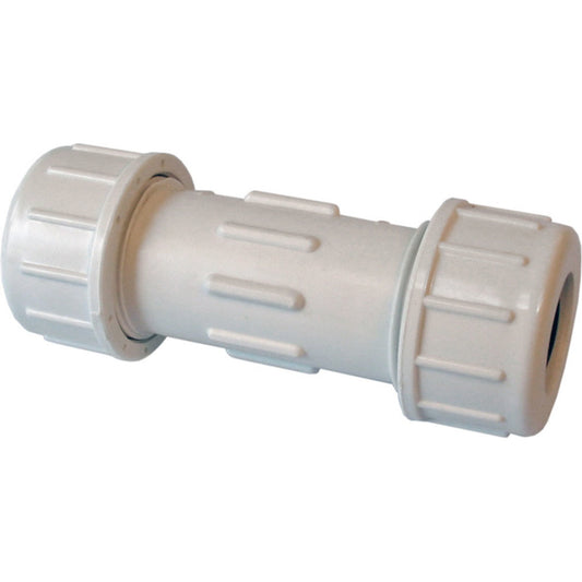 AMERICAN VALVE PVC Compression Coupling -