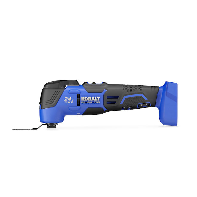 Kobalt 24-Volt Max 18-Piece Cordless Brushless Oscillating Tool Kit - Bare Tool without Battery - Each