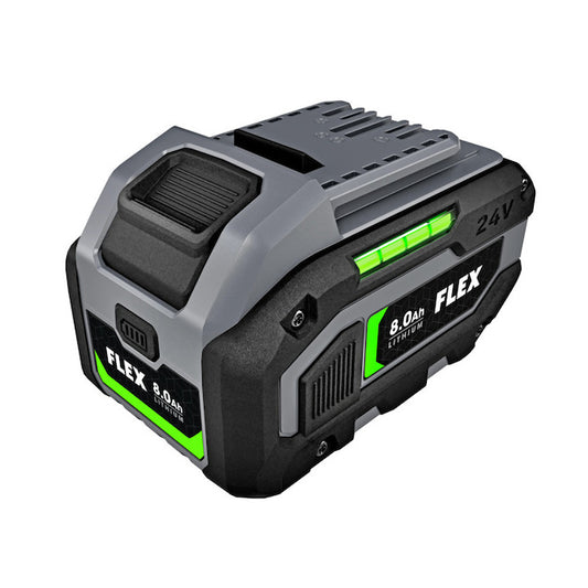 Flex 24 V 8-Ah Battery for Power Tools - Lithium Ion - Each