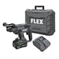 Flex 24-V SDS-Plus Variable Speed Rotary Hammer Set - Cordless - Brushless Motor - Each