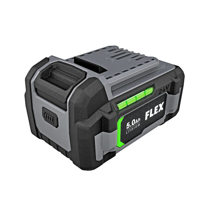 Flex 24-V 5 Ah Battery for Power Tools - Lithium-Ion - Each