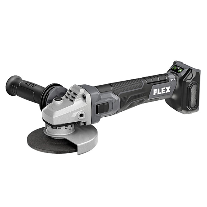 Flex 24-V Cordless Angle Grinder - Brushless Motor - 5-in - Bare Tool (battery not included) - Each