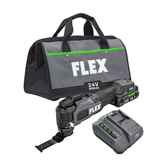 Flex 24 V Oscillating Multi-Tool with Brushless Motor - 5-Speed - Each