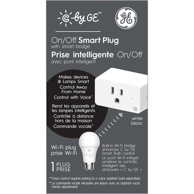 C by GE On/Off Smart Plug-
