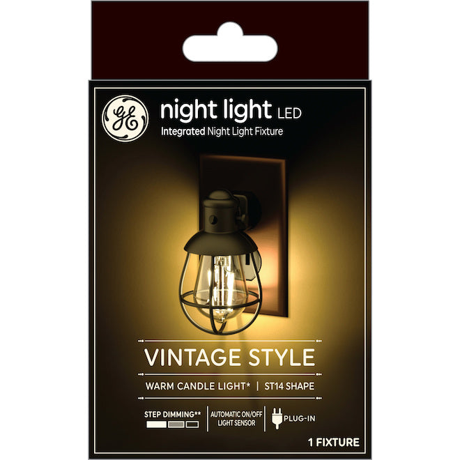 GE Lighting Farmhouse 5,5-in Plug-in Nighlight-