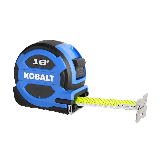 Kobalt 16-ft Self-Locking Measuring Tape - Each