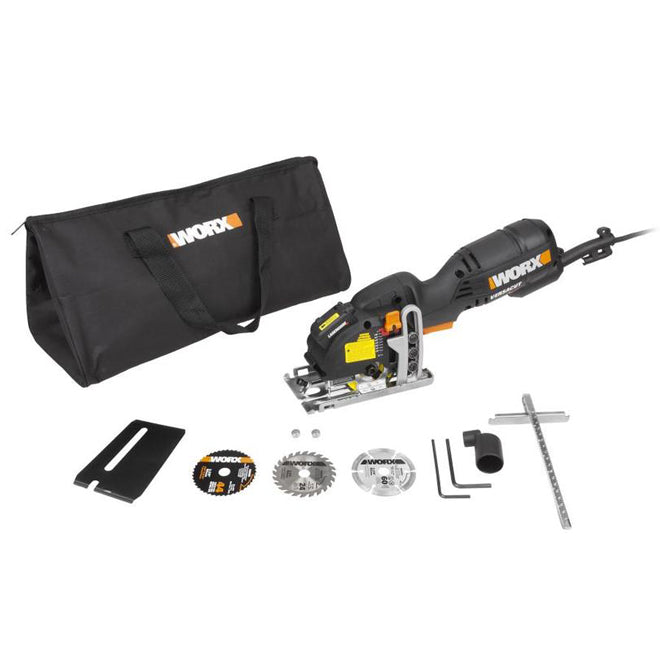 ROCKWELL Worx VersaCut Mini Circular Saw - Each