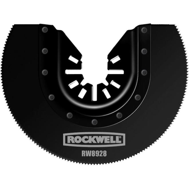 ROCKWELL 3 1/8-in Wood/Metal Semicircle Saw Blade - Each