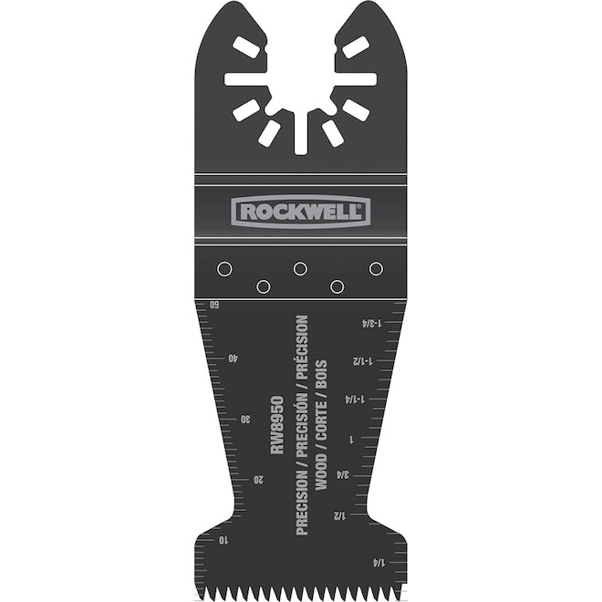 ROCKWELL High Carbon Steel Oscillating Tool Blade - Each