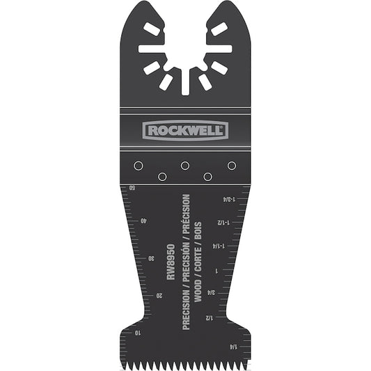 ROCKWELL High Carbon Steel Oscillating Tool Blade - Each