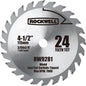 ROCKWELL 4-1/2-in Continuous Carbide Tooth Circular Saw Blade - Each